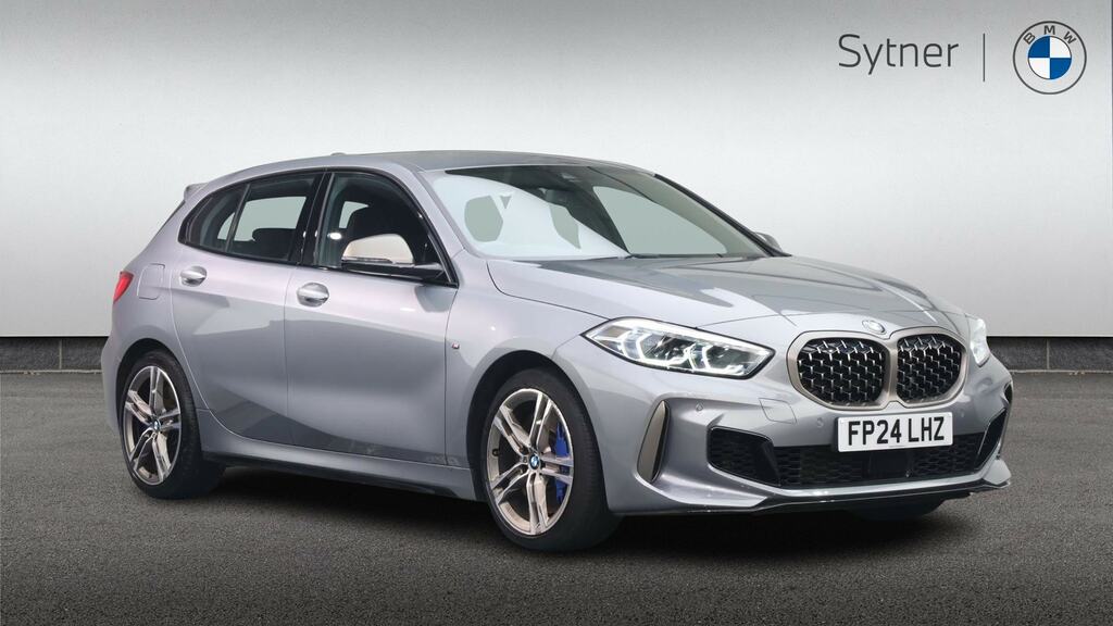 BMW 1 Series M135i Xdrive Step Grey