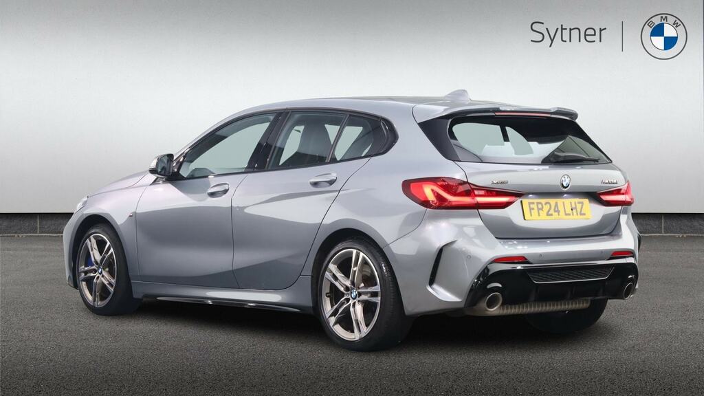 BMW 1 Series M135i Xdrive Step Grey #2