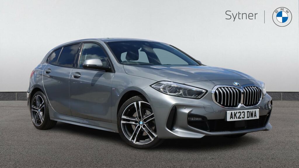 BMW 1 Series 118I 136 M Sport Step Tech Pack Grey