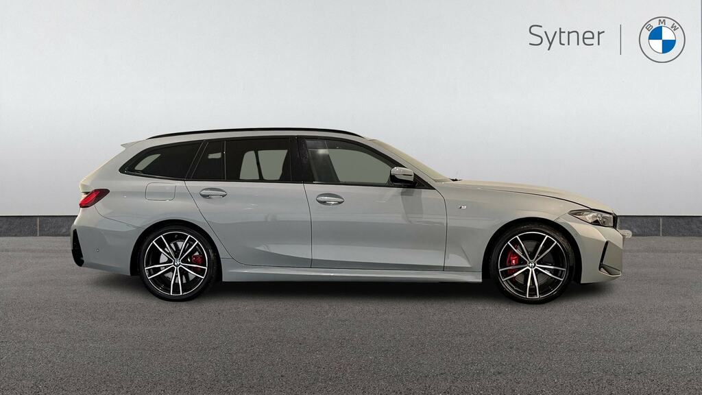 BMW 3 Series 320I M Sport Step Pro Pack CV24OGR Grey #3
