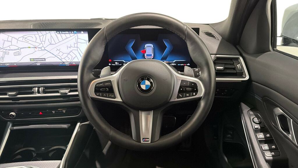 BMW 3 Series 320I M Sport Step Pro Pack CV24OGR Grey #5