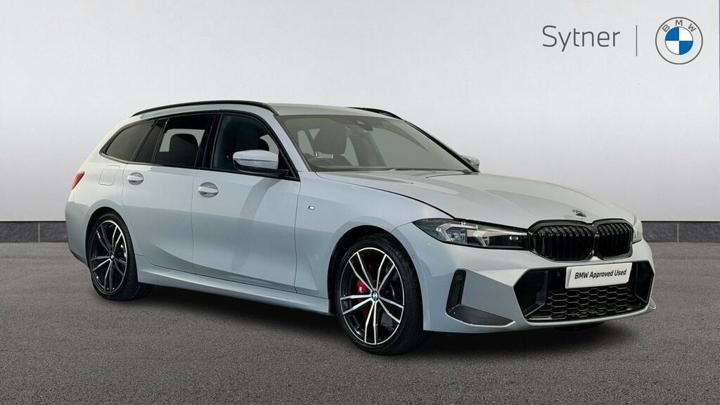 BMW 3 Series 320I M Sport Step Pro Pack Grey