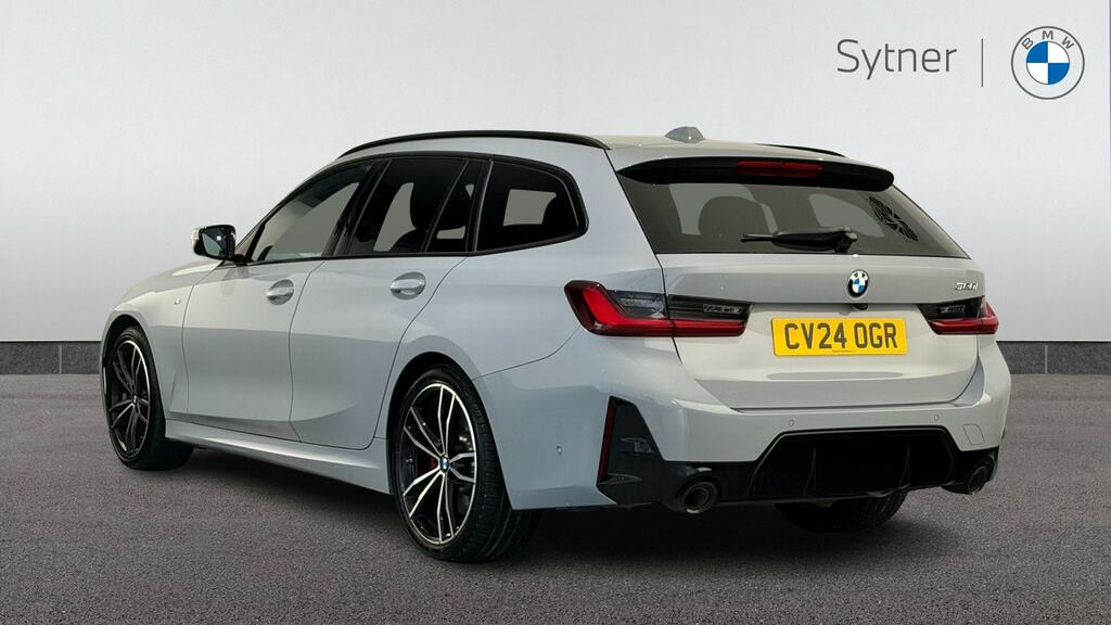 BMW 3 Series 320I M Sport Step Pro Pack CV24OGR Grey #2