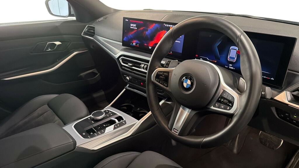 BMW 3 Series 320I M Sport Step Pro Pack CV24OGR Grey #6