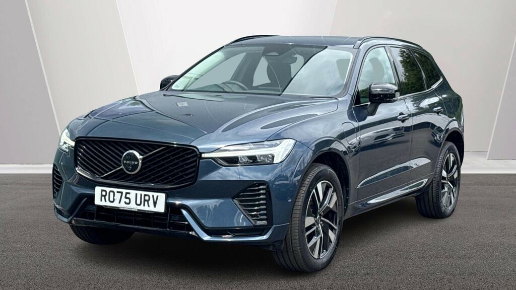 Volvo XC60 2.0 T6 350 Phev Plus Dark Awd Geartronic Blue #6