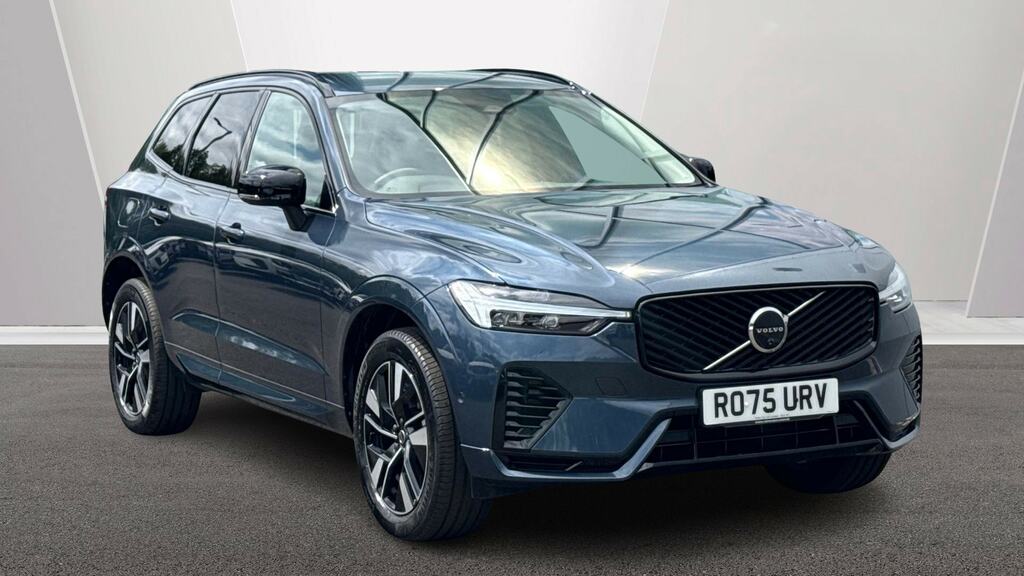 Volvo XC60 2.0 T6 350 Phev Plus Dark Awd Geartronic Blue