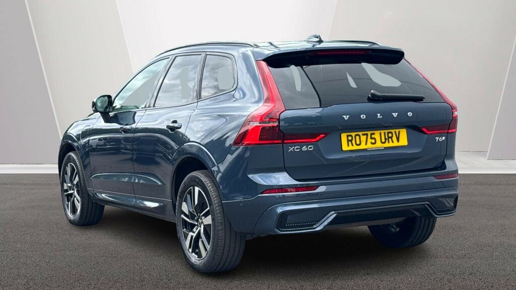 Volvo XC60 2.0 T6 350 Phev Plus Dark Awd Geartronic Blue #2