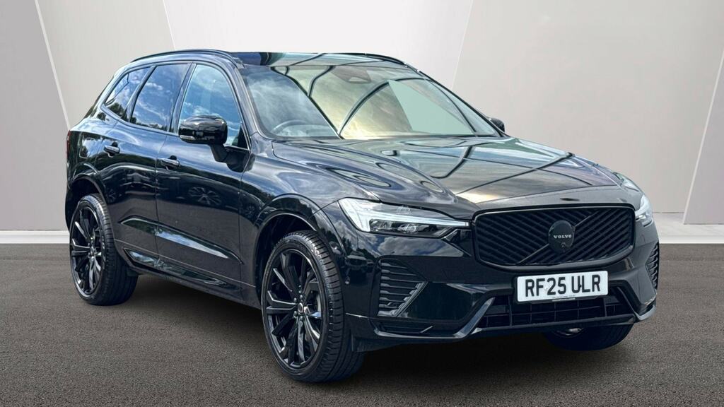 Volvo XC60 2.0 B5p Plus Black Edition Awd Geartronic Black