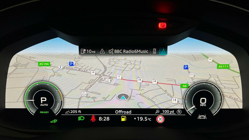 Audi Q7 3.0 Tdi V6 Vorsprung Suv Tiptronic Quat YX26JEU Grey #11