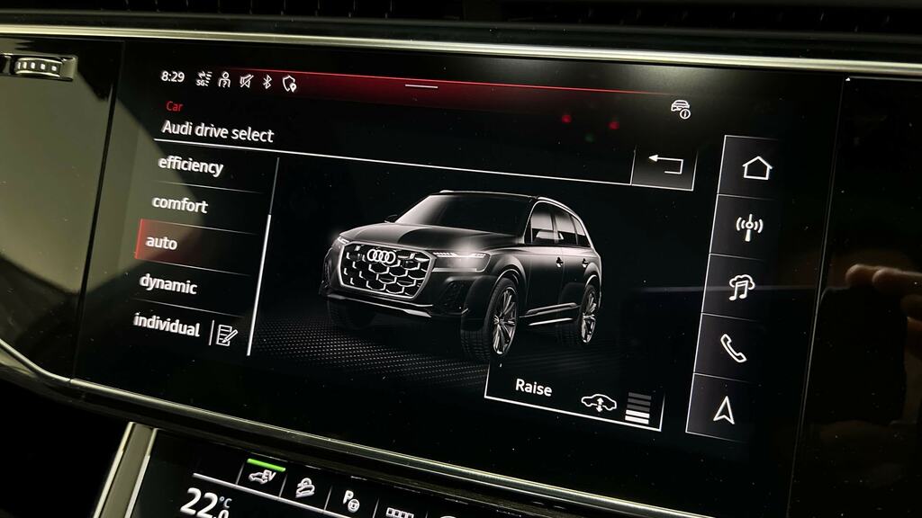 Audi Q7 3.0 Tdi V6 Vorsprung Suv Tiptronic Quat YX26JEU Grey #19