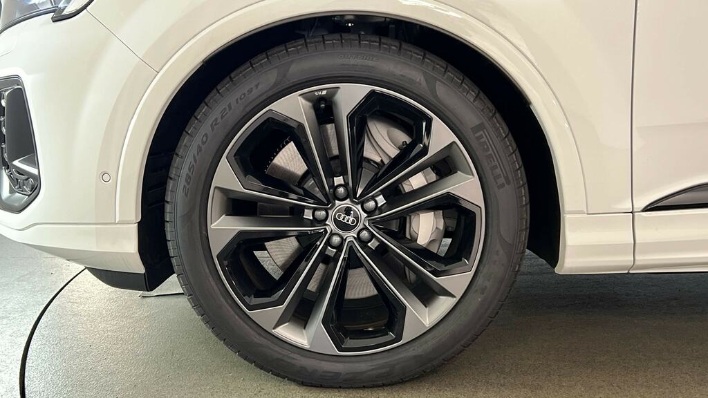 Audi Q7 3.0 Tfsi E Qtro 394 Black Ed Tiptronic Tec Pro White #5