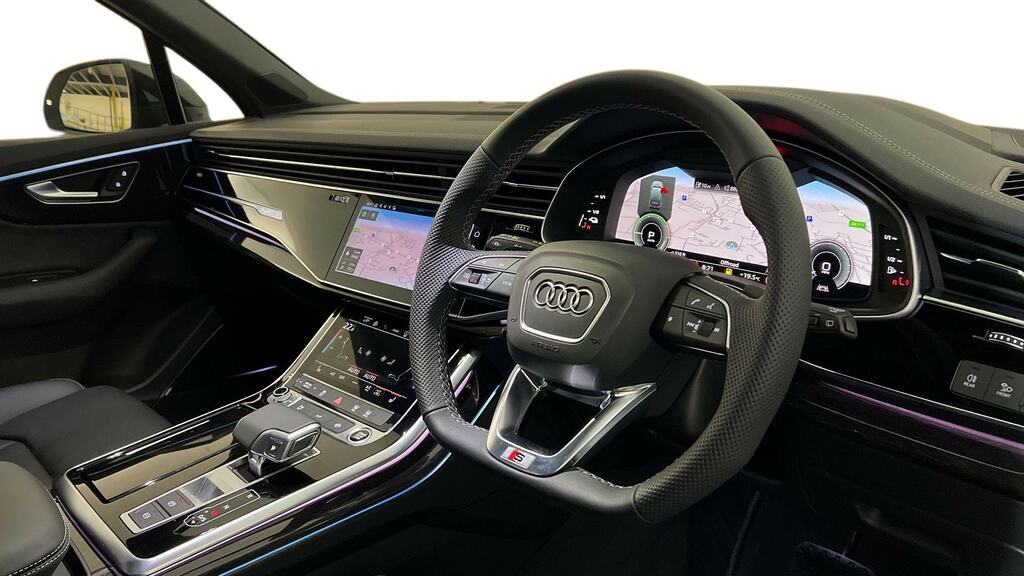 Audi Q7 3.0 Tfsi E Qtro 394 Black Ed Tiptronic Tec Pro White #6