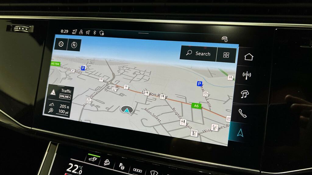 Audi Q7 3.0 Tdi V6 Vorsprung Suv Tiptronic Quat YX26JEU Grey #12