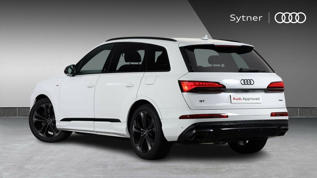 Audi Q7 3.0 Tfsi E Qtro 394 Black Ed Tiptronic Tec Pro White #3