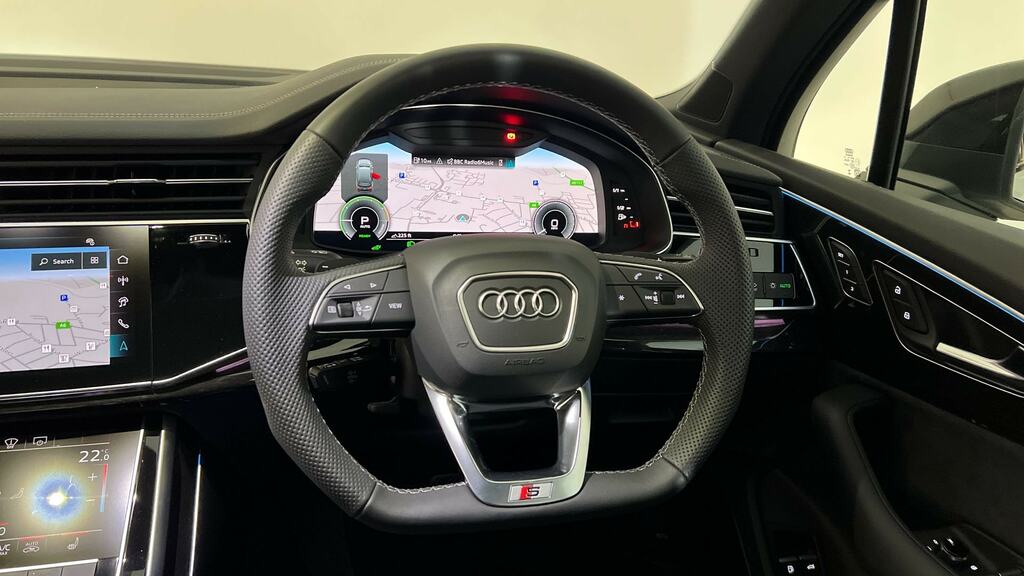 Audi Q7 3.0 Tdi V6 Vorsprung Suv Tiptronic Quat YX26JEU Grey #10