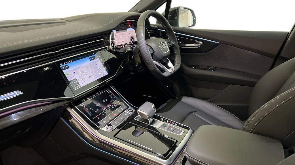 Audi Q7 3.0 Tfsi E Qtro 394 Black Ed Tiptronic Tec Pro White #2