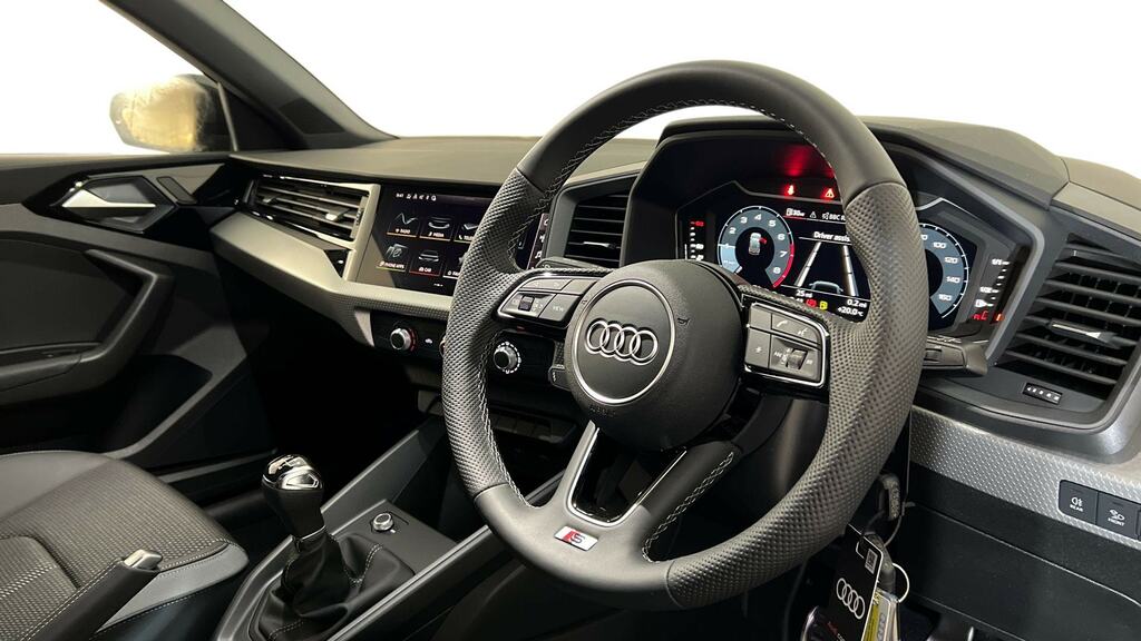 Audi A1 25 Tfsi S Line Black #6
