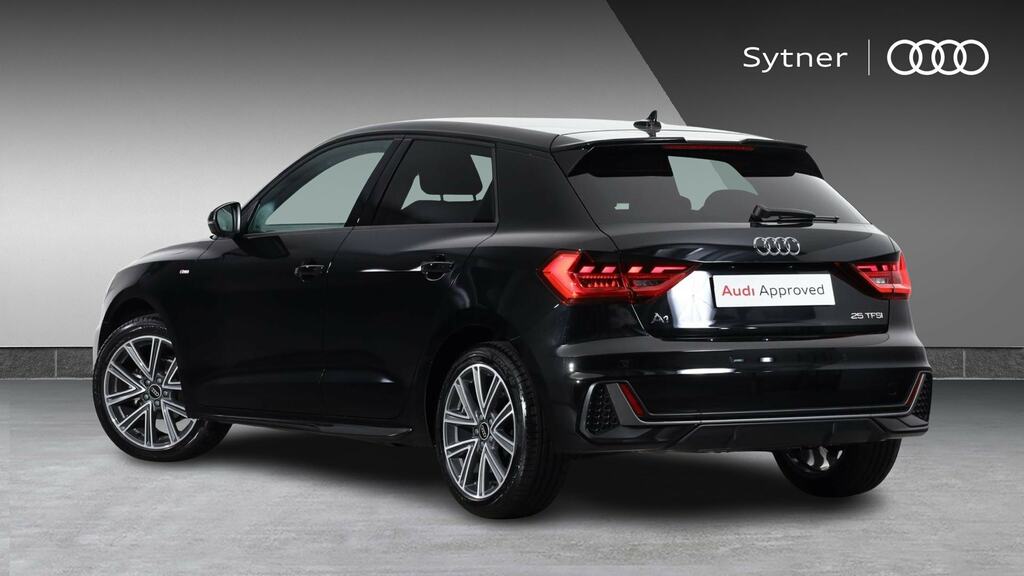 Audi A1 25 Tfsi S Line Black #3
