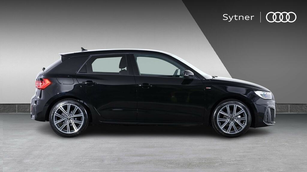 Audi A1 25 Tfsi S Line Black #4