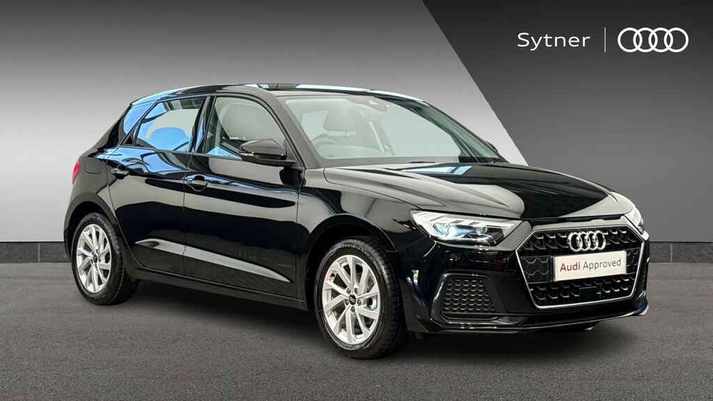 Audi A1 25 Tfsi Sport S Tronic Black