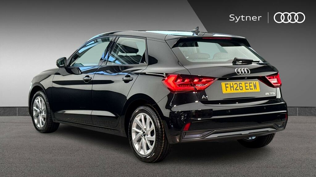 Audi A1 25 Tfsi Sport S Tronic Black #3