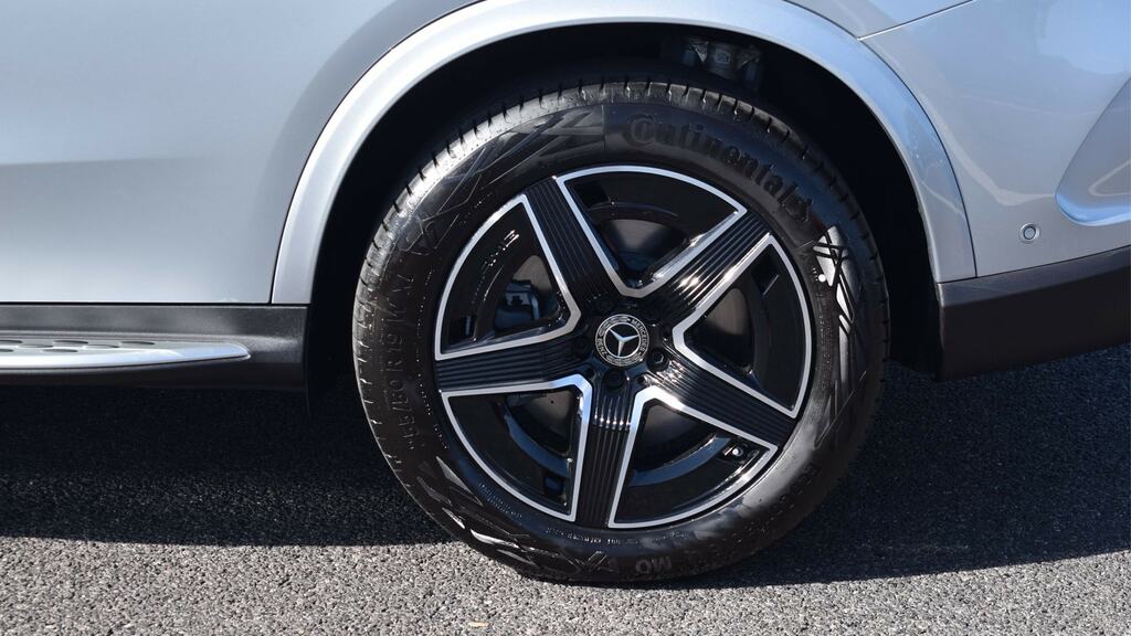 Mercedes-Benz GLC Class Glc 300E 4Matic Amg Line 9G-tronic Silver #5