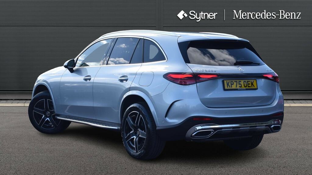 Mercedes-Benz GLC Class Glc 300E 4Matic Amg Line 9G-tronic Silver #2