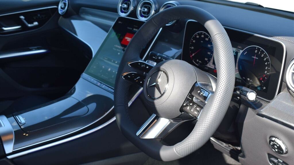 Mercedes-Benz GLC Class Glc 300E 4Matic Amg Line 9G-tronic Silver #3