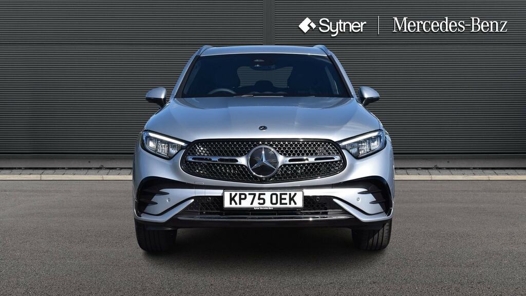 Mercedes-Benz GLC Class Glc 300E 4Matic Amg Line 9G-tronic Silver #6