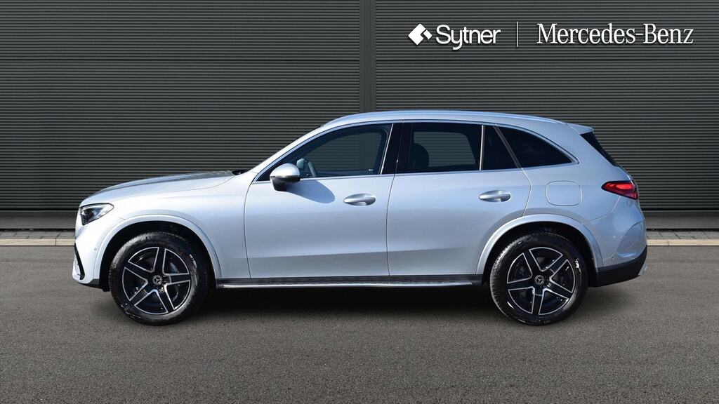 Mercedes-Benz GLC Class Glc 300E 4Matic Amg Line 9G-tronic Silver #4