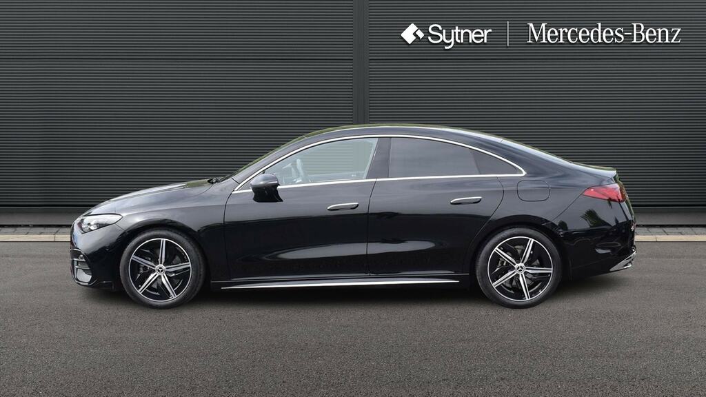 Mercedes-Benz CLA Class Cla 200 Amg Line Executive Black #4
