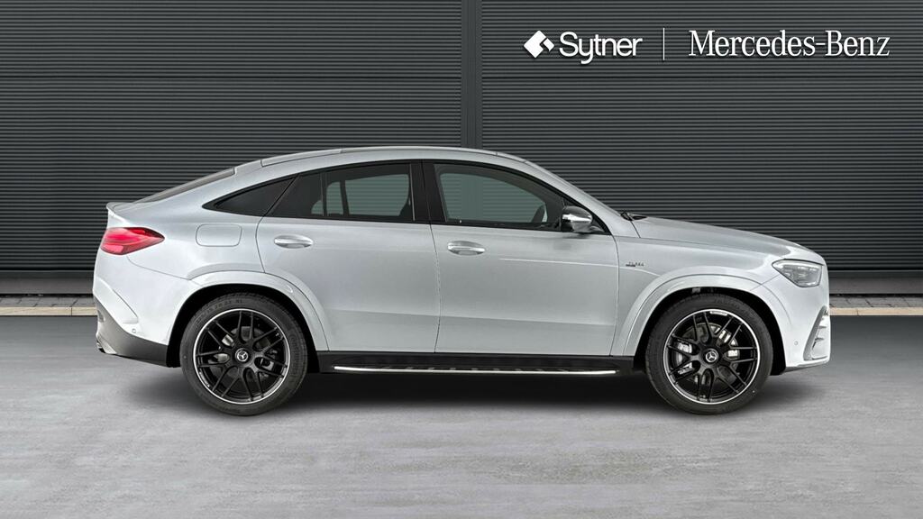 Mercedes-Benz GLE Coupe Gle 53 4Matic Night Edition Premium Plus Tct Silver #4