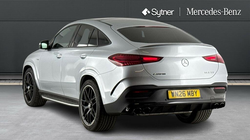 Mercedes-Benz GLE Coupe Gle 53 4Matic Night Edition Premium Plus Tct Silver #2