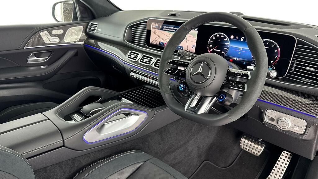 Mercedes-Benz GLE Coupe Gle 53 4Matic Night Edition Premium Plus Tct Silver #3