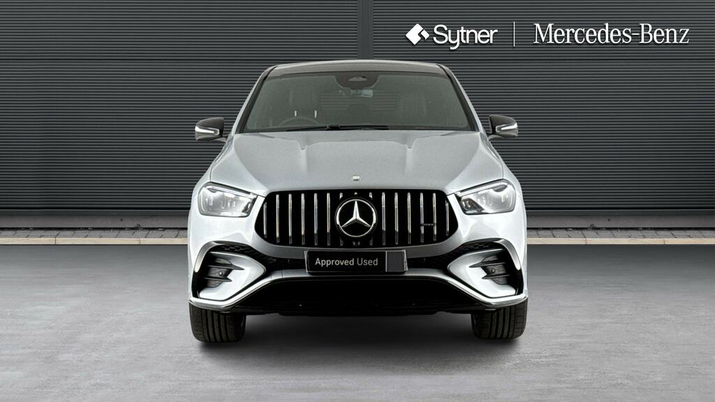 Mercedes-Benz GLE Coupe Gle 53 4Matic Night Edition Premium Plus Tct Silver #6
