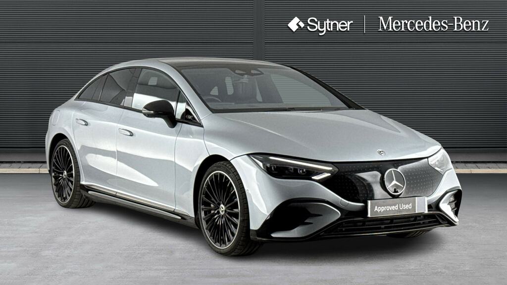 Mercedes-Benz EQE Eqe 350 215Kw Amg Line Nt Ed Prem 96Kwh Silver