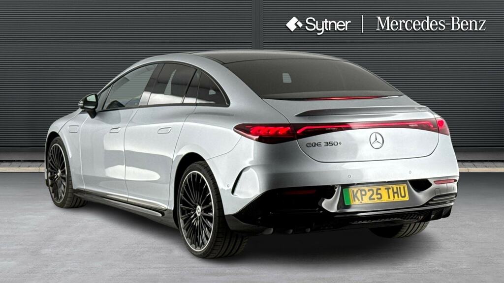 Mercedes-Benz EQE Eqe 350 215Kw Amg Line Nt Ed Prem 96Kwh Silver #2