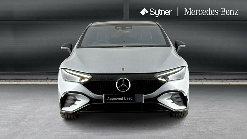 Mercedes-Benz EQE Eqe 350 215Kw Amg Line Nt Ed Prem 96Kwh Silver #6