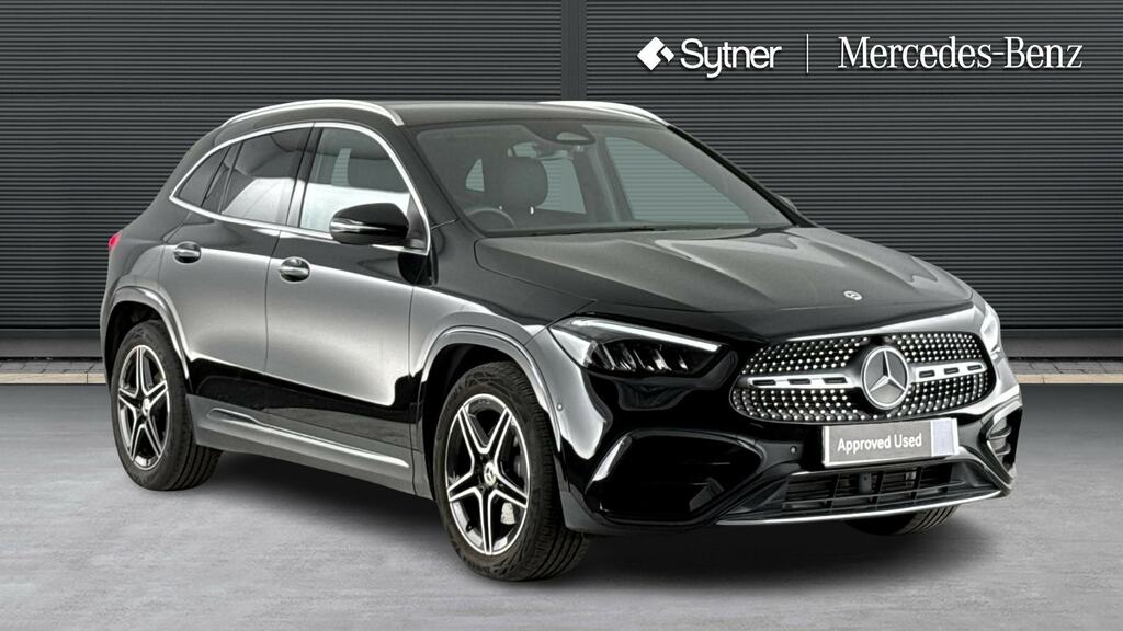 Mercedes-Benz GLA Class Gla 200D Amg Line Executive Black