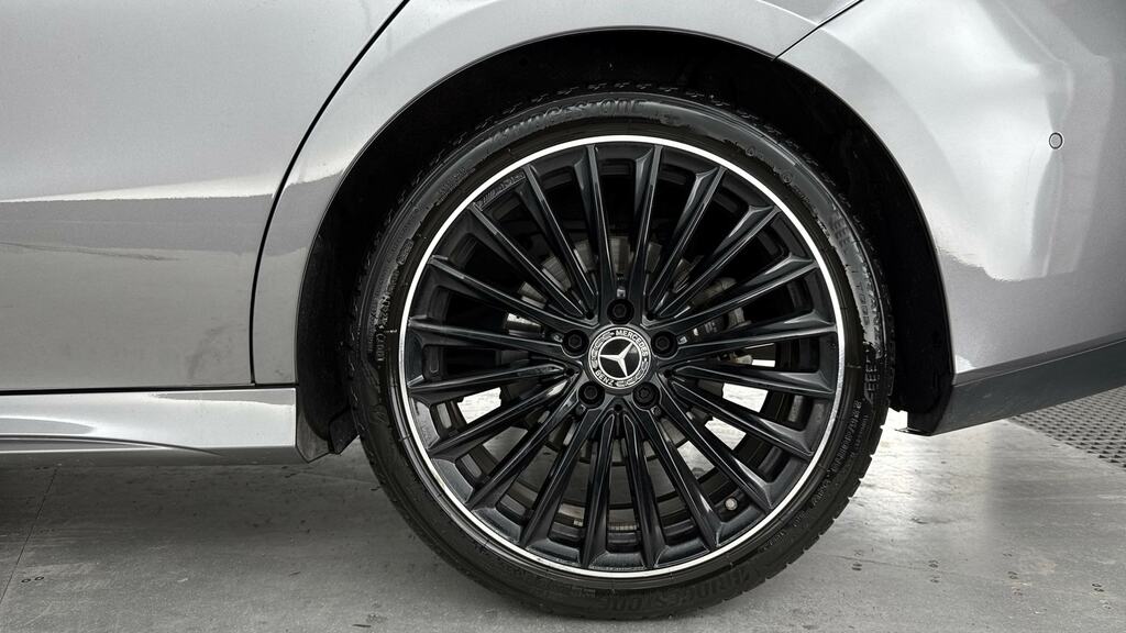 Mercedes-Benz CLA Class Cla 200 Amg Line Premium Plus Tip KJ25YPL Grey #5