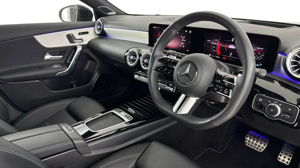 Mercedes-Benz CLA Class Cla 200 Amg Line Premium Plus Tip KJ25YPL Grey #3