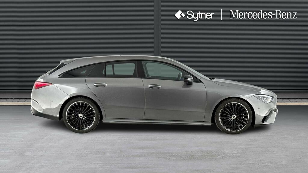 Mercedes-Benz CLA Class Cla 200 Amg Line Premium Plus Tip KJ25YPL Grey #4