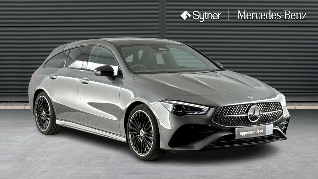 Mercedes-Benz CLA Class Cla 200 Amg Line Premium Plus Tip Grey