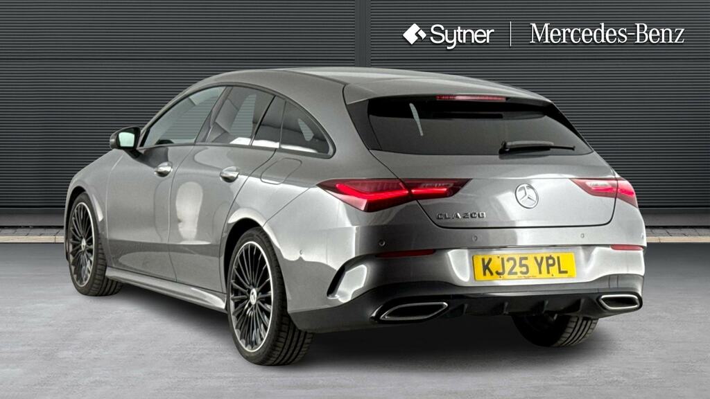 Mercedes-Benz CLA Class Cla 200 Amg Line Premium Plus Tip KJ25YPL Grey #2