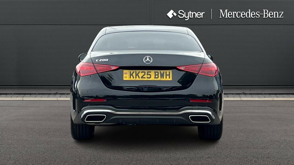 Mercedes-Benz C Class C43 421 4Matic Night Ed Premium 9G-tronic Black #7