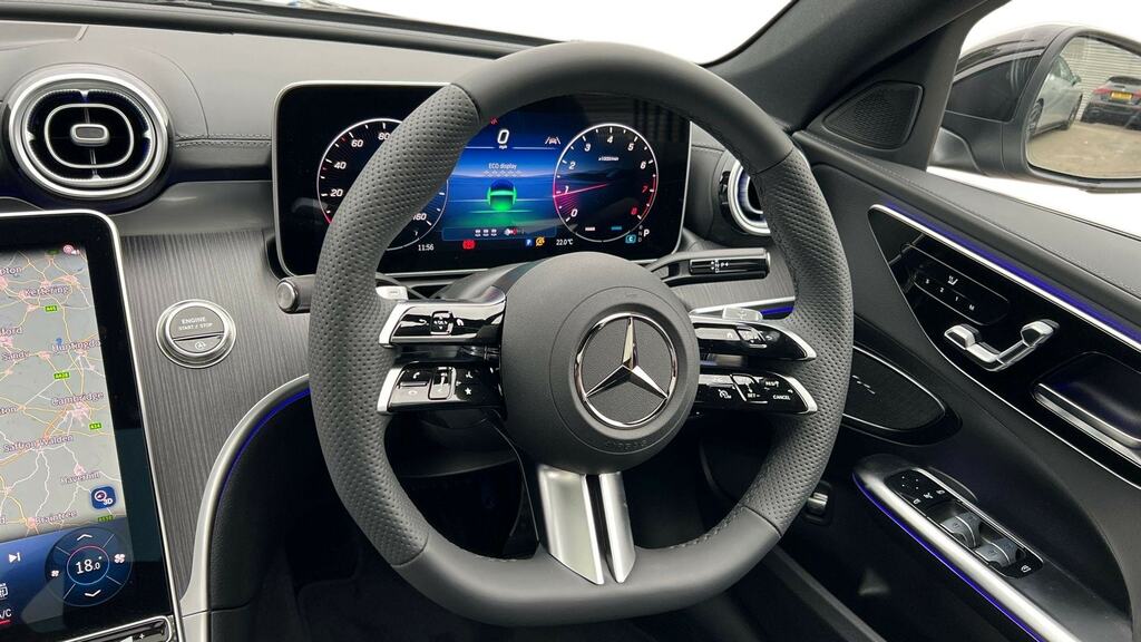 Mercedes-Benz C Class C43 421 4Matic Night Ed Premium 9G-tronic Black #9