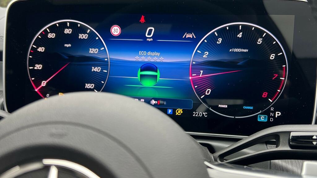 Mercedes-Benz C Class C43 421 4Matic Night Ed Premium 9G-tronic Black #13