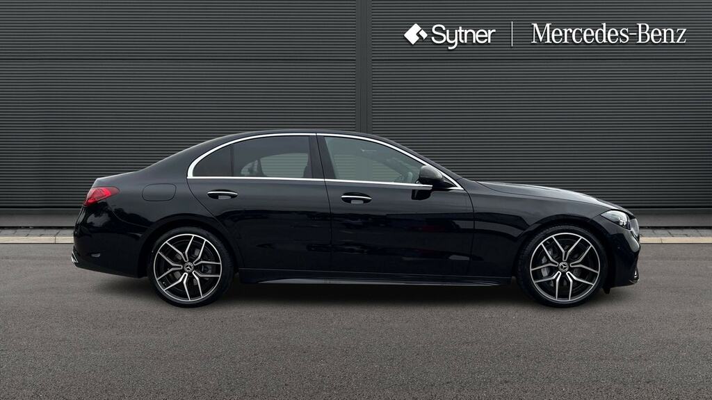 Mercedes-Benz C Class C200 Amg Line Premium 9G-tronic Black #4