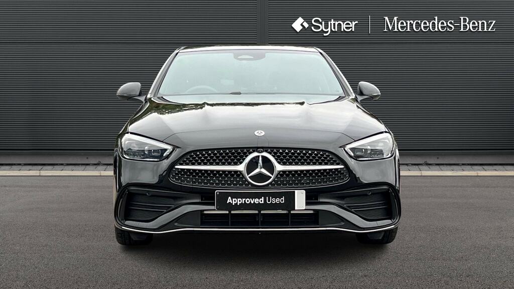 Mercedes-Benz C Class C200 Amg Line Premium 9G-tronic Black #6