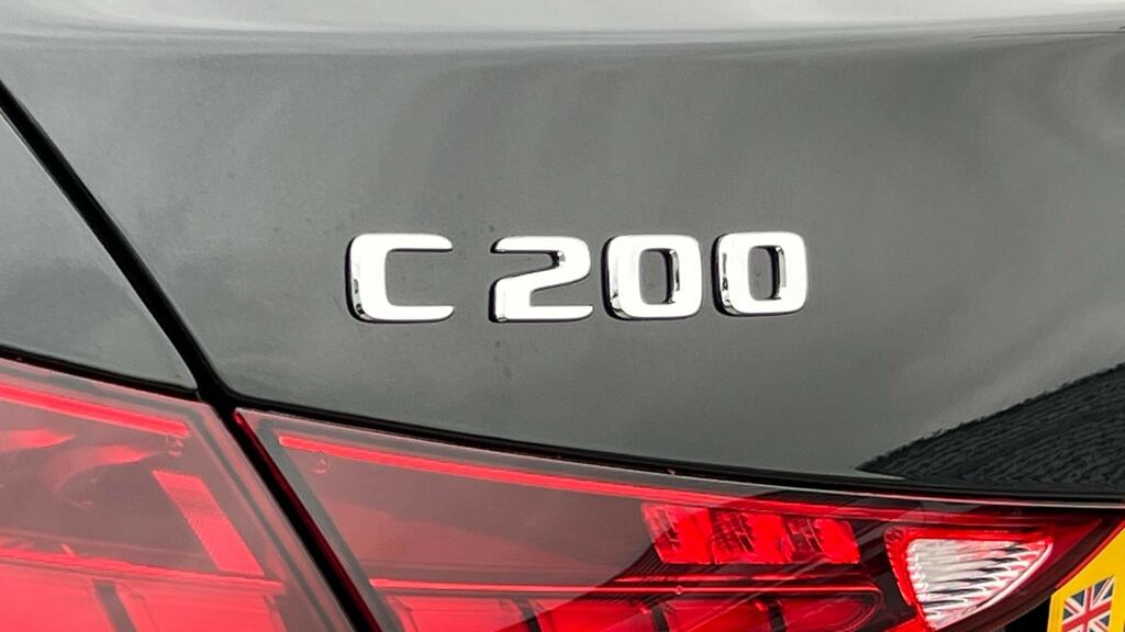 Mercedes-Benz C Class C43 421 4Matic Night Ed Premium 9G-tronic Black #20